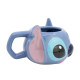 Κούπα κεραμική 3D Stitch 375ml σε κουτί δώρου