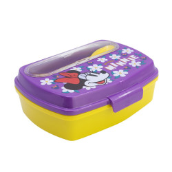 Φαγητοδοχείο Minnie Sunshine με Μαχαιροπίρουνα