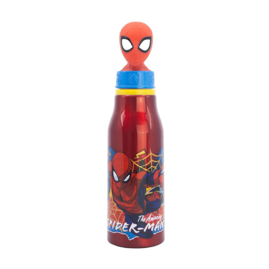 Παγούρι Αλουμινίου Spiderman Moving Target με 3D Καπάκι 690ml