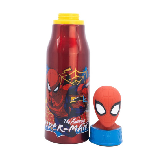 Παγούρι Αλουμινίου Spiderman Moving Target με 3D Καπάκι 690ml