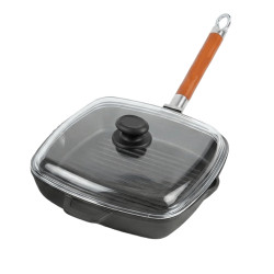Τηγάνι Grill Αντικολλητικό Bon 28x28cm