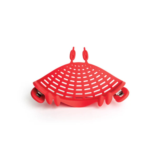Σουρωτήρι Σιλικόνης με Κλιπ Crabby Clip-On Strainer