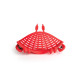 Σουρωτήρι Σιλικόνης με Κλιπ Crabby Clip-On Strainer