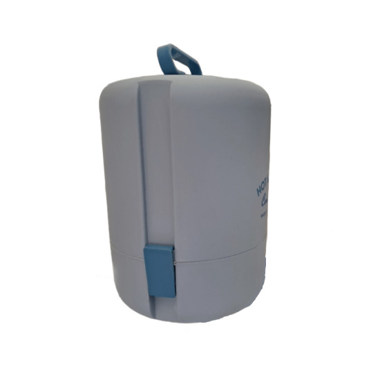Θερμός φαγητού  3*1,20lt inox
