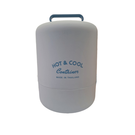 Θερμός φαγητού  3*1,20lt inox