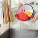 Σουρωτήρι Σιλικόνης με Κλιπ Crabby Clip-On Strainer