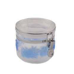 Βάζο αποθήκευσης ρετρό Dekor 680 ml  