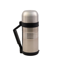 Θερμός-Παγούρι  με σπαστό χερούλι 1500ml Stainless Steel 