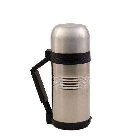Θερμός-Παγούρι  με σπαστό χερούλι 1000ml Stainless Steel 