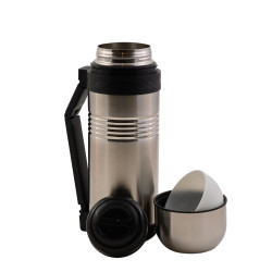 Θερμός-Παγούρι  με σπαστό χερούλι 1500ml Stainless Steel 
