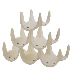 Βάση κρασιών  Bottle Rack 10 θέσεων 