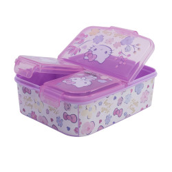 Φαγητοδοχείο Hello Kitty με 3 Θήκες