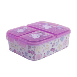 Φαγητοδοχείο Hello Kitty με 3 Θήκες