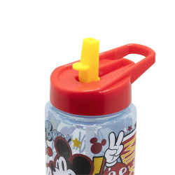 Μπουκάλι τετράγωνο νερού 510 ml Mickey True Champions