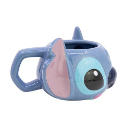 Κούπα 3D Stitch Κεραμική 375 ml σε Κουτί Δώρου