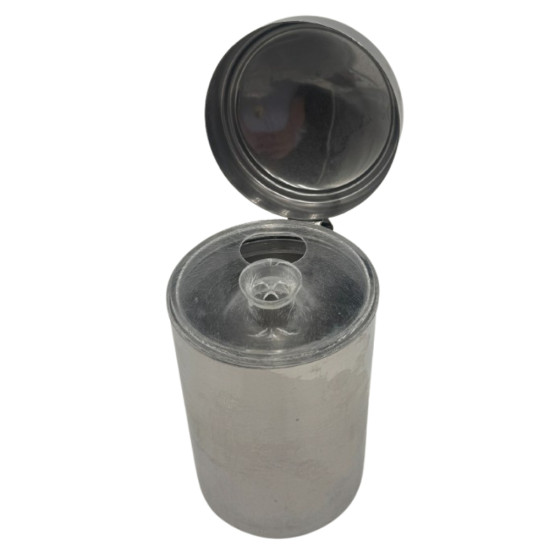 Λαδιέρα 0,5kg Inox Κυλινδρική