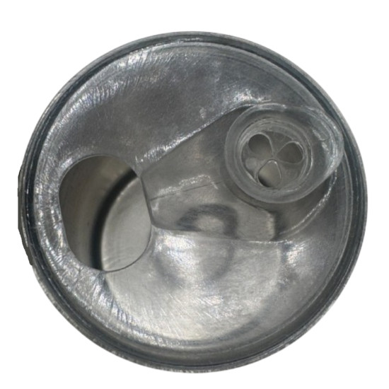 Λαδιέρα 0,5kg Inox Κυλινδρική