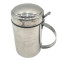 Λαδιέρα 0,5kg Inox Κυλινδρική