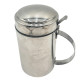 Λαδιέρα 0,5kg Inox Κυλινδρική