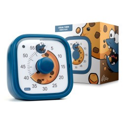 Χρονόμετρο Visual Timer μπλε 
