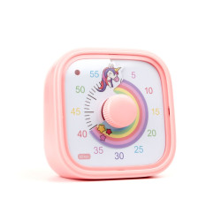 Χρονόμετρο Visual Timer  ροζ