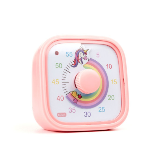 Χρονόμετρο Visual Timer  ροζ