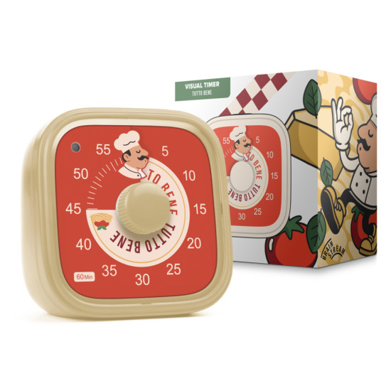 Χρονόμετρο Visual Timer χρυσό 