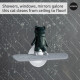 Καθαριστής Τζαμιών Μπάνιου Chill Cat