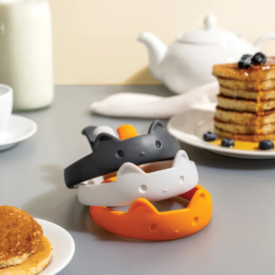 Σετ Δαχτυλίδια Μαγειρικής για Αυγά Pancakes PanCats Cooking Ring 