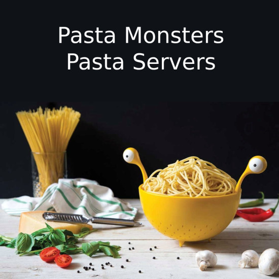 Σετ Σερβιρίσματος Ζυμαρικών Pasta Monsters 