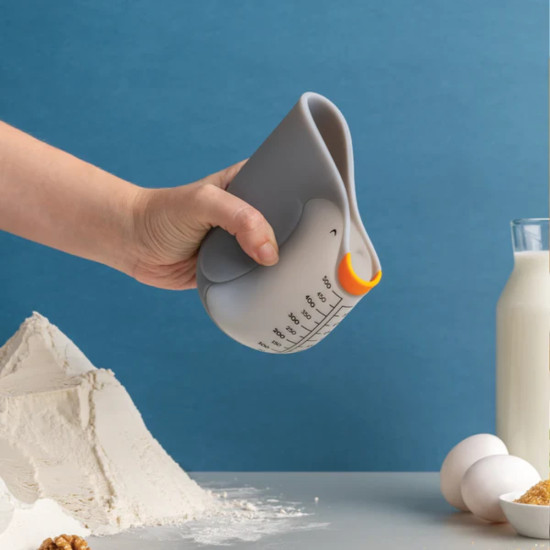 Δοσομετρητής Κουζίνας Σιλικόνης Penny Measuring Cup 