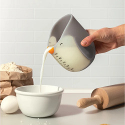 Δοσομετρητής Κουζίνας Σιλικόνης Penny Measuring Cup 