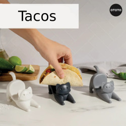 Βάση για Tacos (Σετ 3 Τεμαχίων) Catos