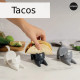 Βάση για Tacos (Σετ 3 Τεμαχίων) Catos