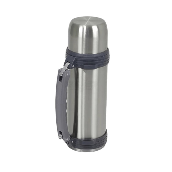 Θερμός-Παγούρι  με σπαστό χερούλι  1200ml Stainless Steel 