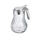 Γυάλινη Μελιέρα / Γαλατιέρα 280g με Inox Καπάκι