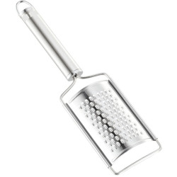 Ξύστρα λεμονιού πομπέ inox
